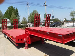 輕型13米低平板運輸半掛車 價格、圖片與企業公告綜合指南